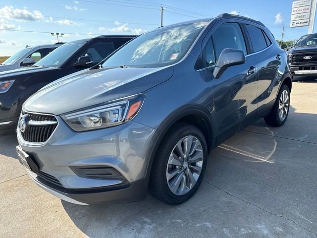 Used 2020 Gray Buick Preferred image 2
