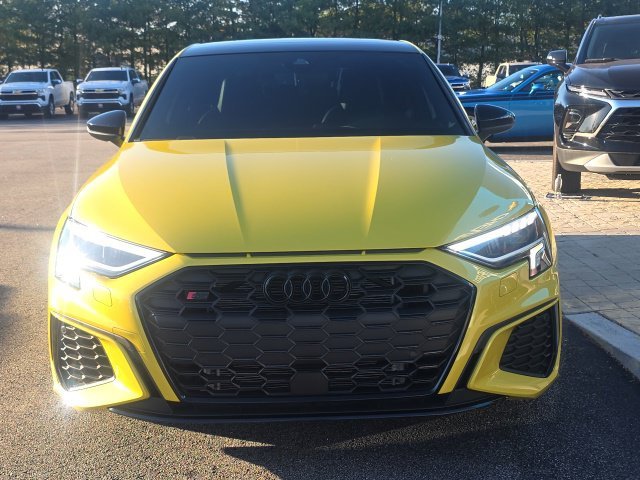Used 2024 Yellow Audi 2.0T Premium Plus image 9