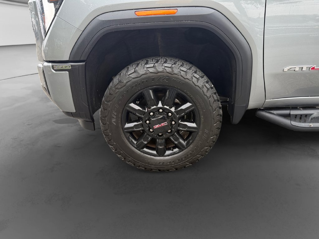 Used 2024 Silver GMC AT4 image 9