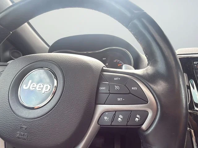 Used 2021 Red Jeep Limited X image 16
