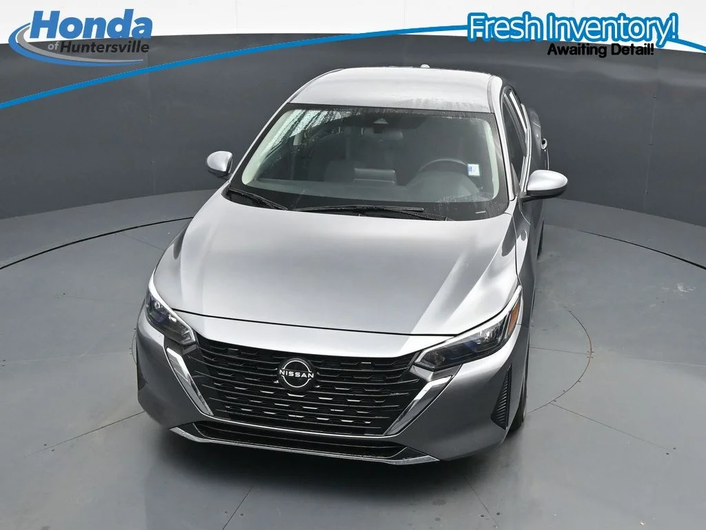 Used 2024 Gun Metallic Nissan SV image 15