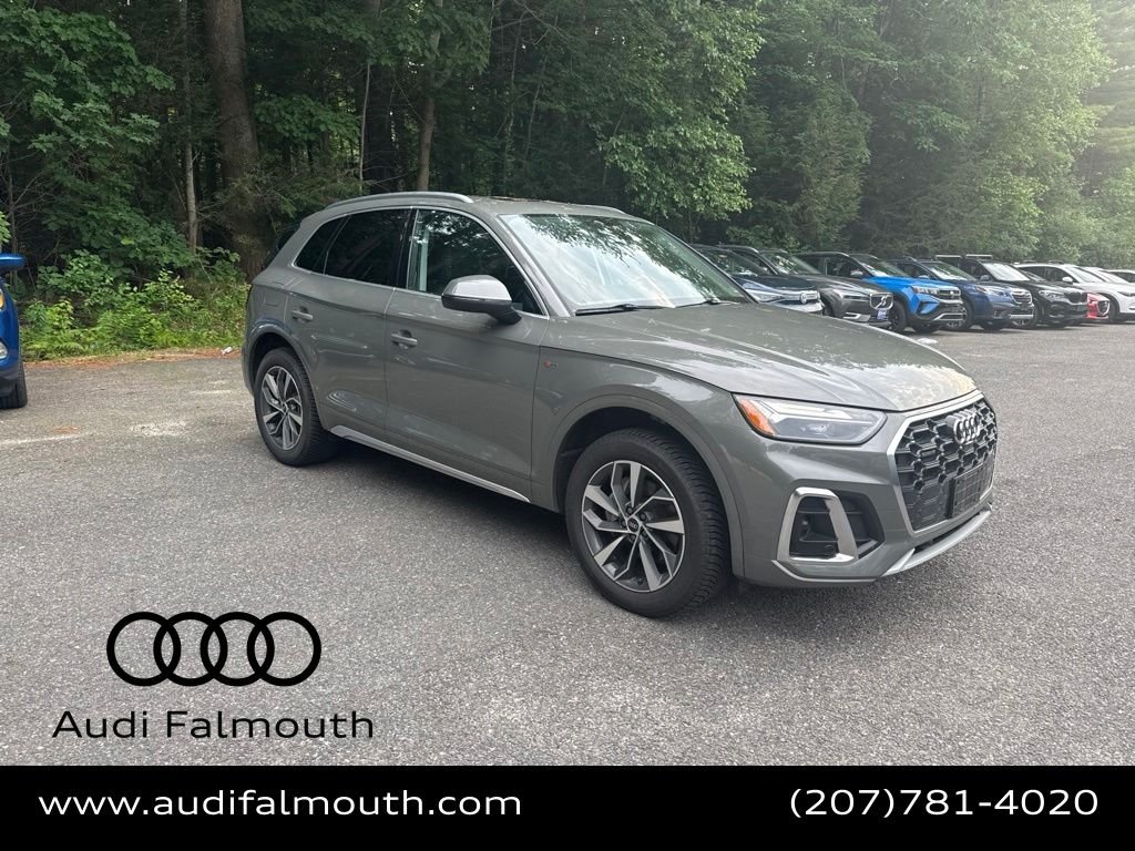 Used 2023 Gray Audi 45 S line Premium image 1