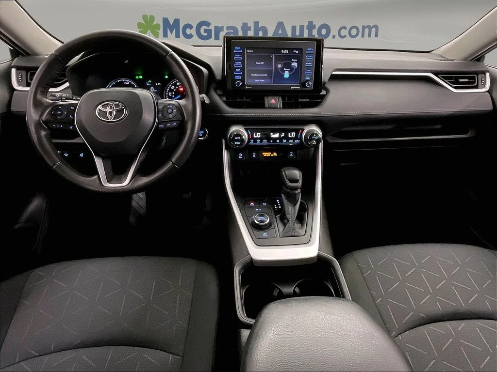 Used 2021 Blue Toyota XLE image 20