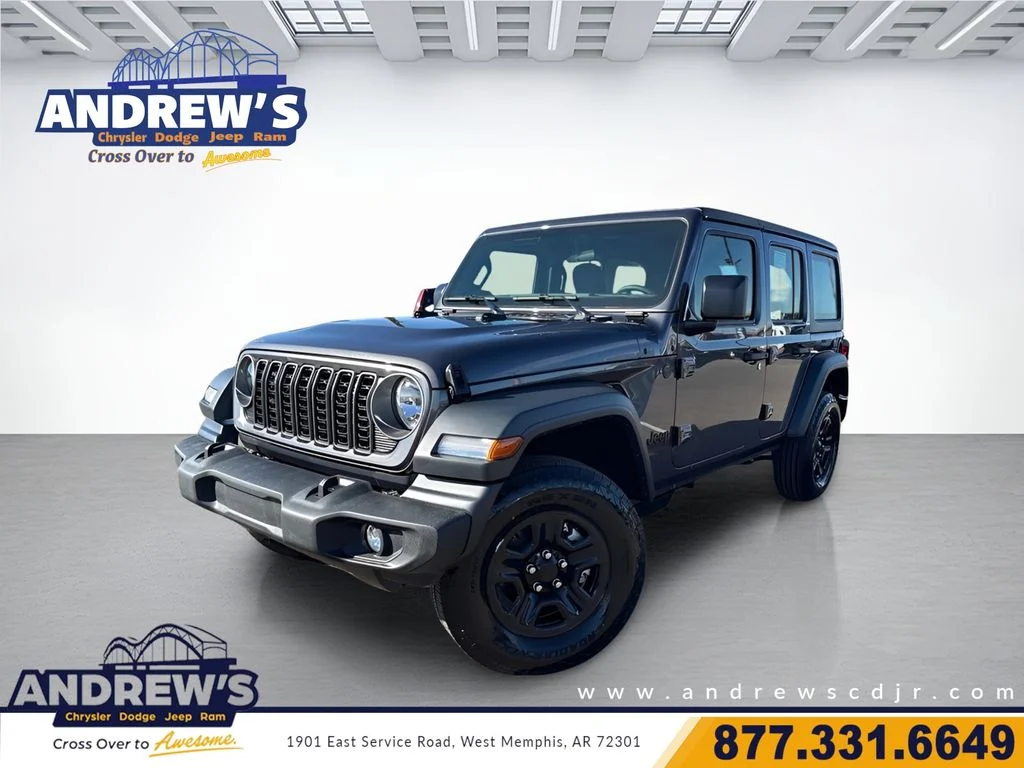 2026 Jeep Wrangler Sport's photo