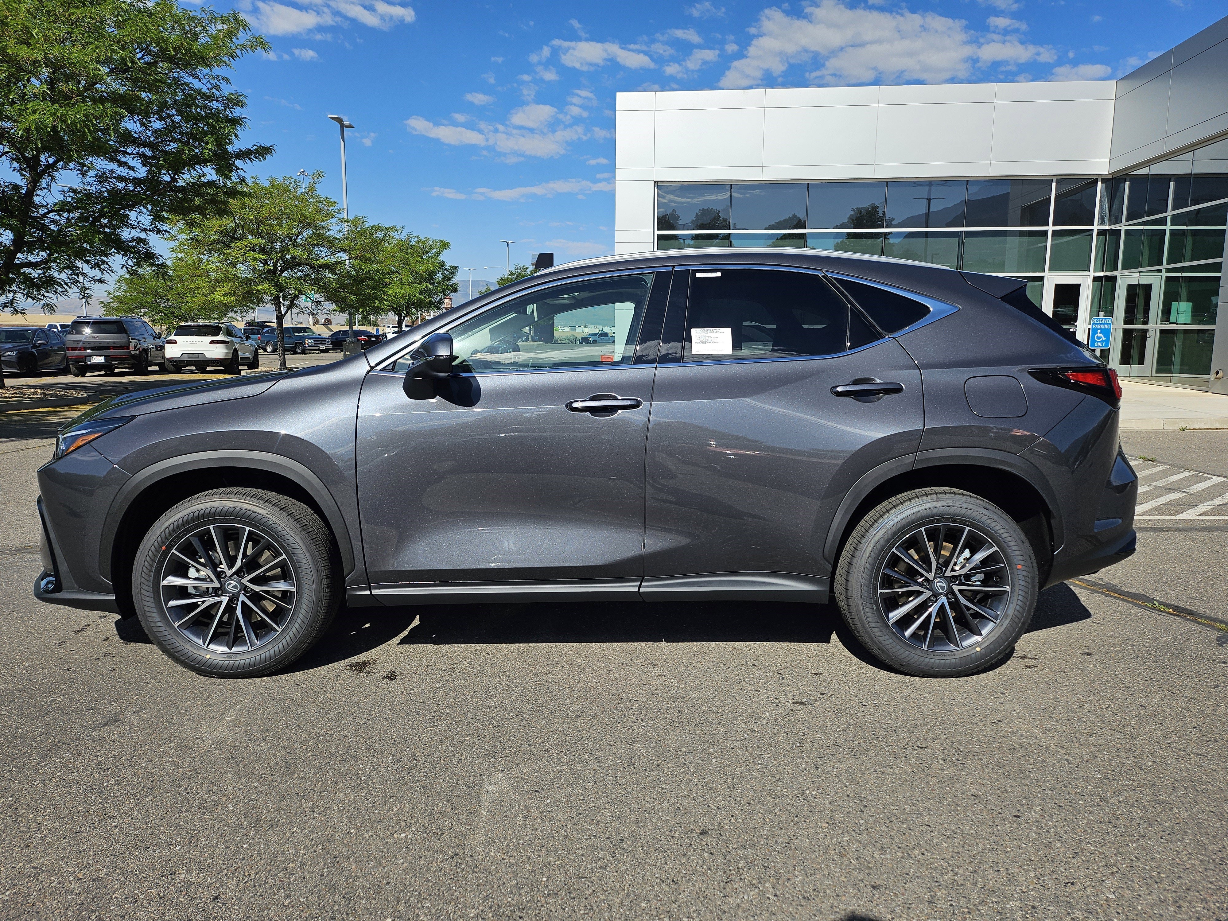 New 2026 Cloudburst Gray Lexus PREMIUM image 9