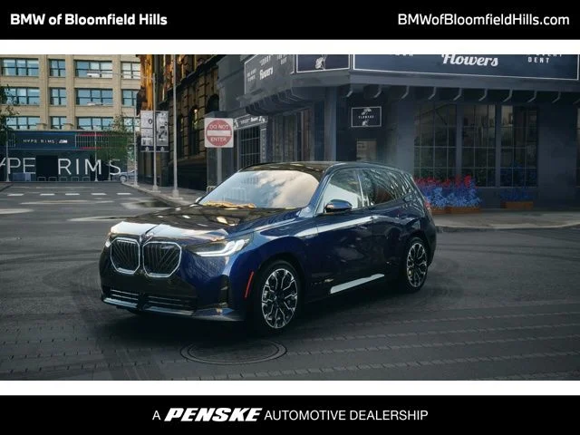 2026 BMW X3 30 XDRIVE's photo