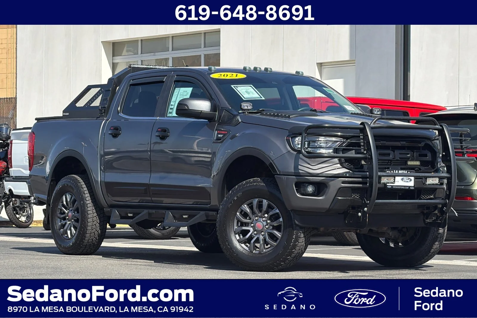 2021 Ford Ranger XLT