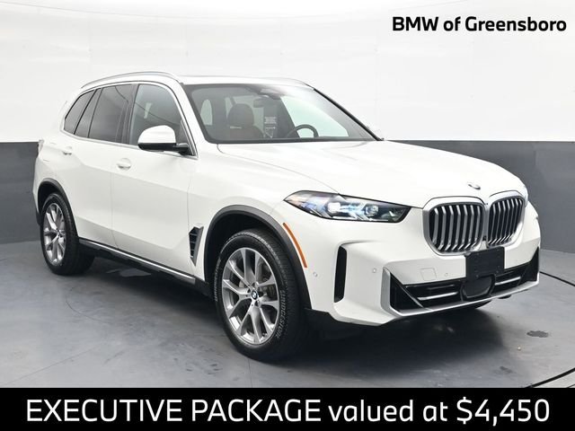 2024 BMW X5 xDrive40i