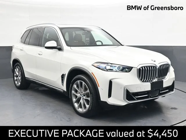 2024 BMW X5 xDrive40i