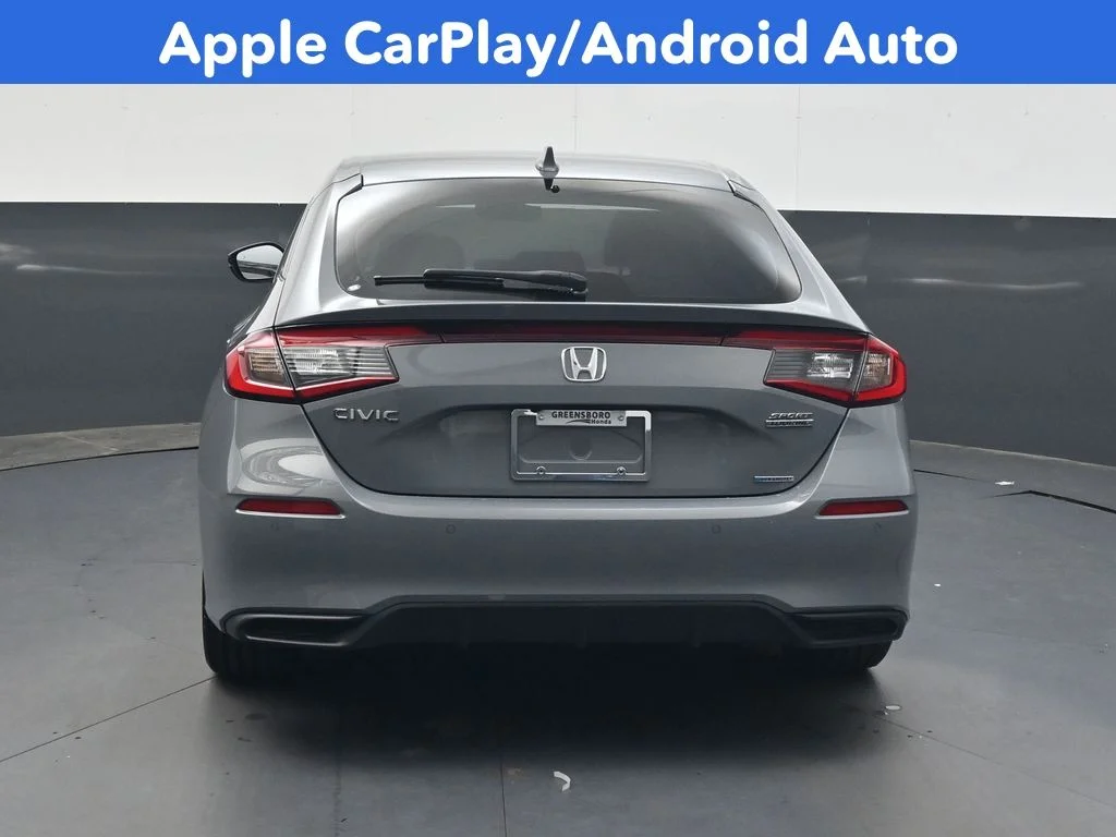 Certified Used 2025 Urban Gray Pearl Honda Sport Touring image 5