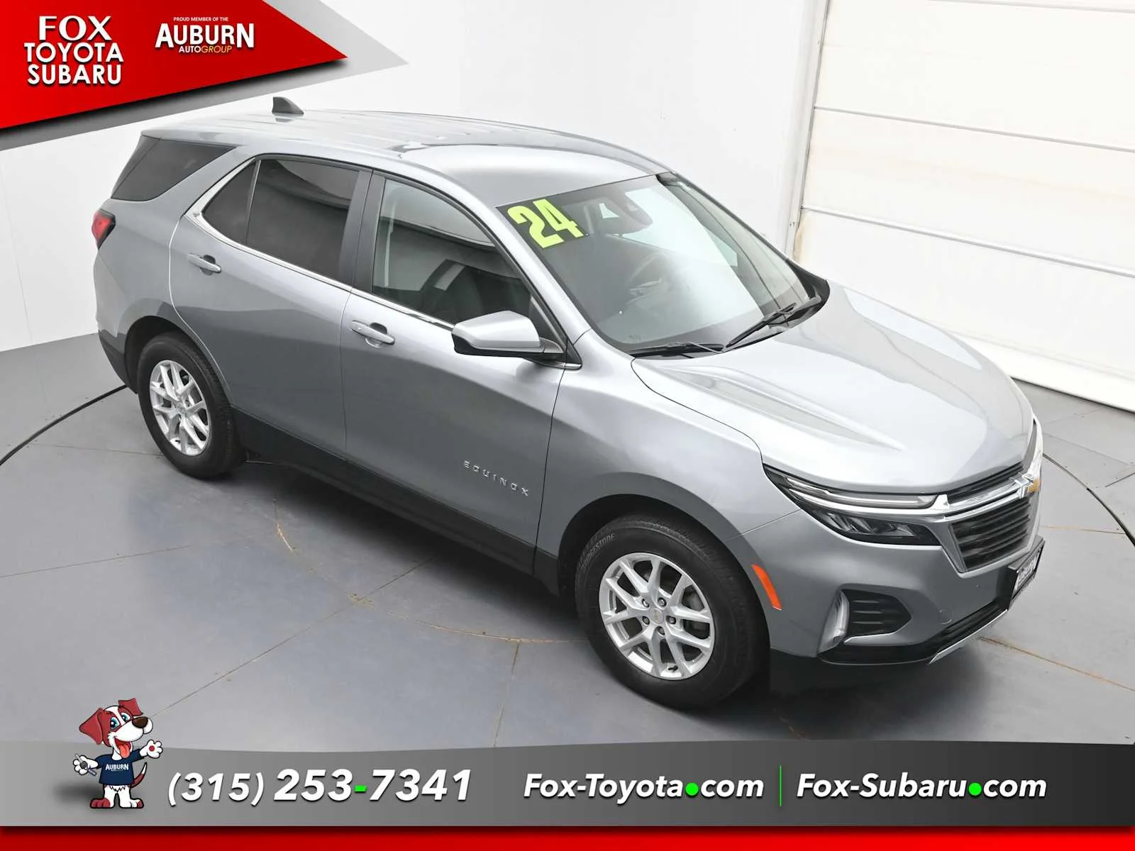 Used 2024 Sterling Gray Metallic Chevrolet LT image 32