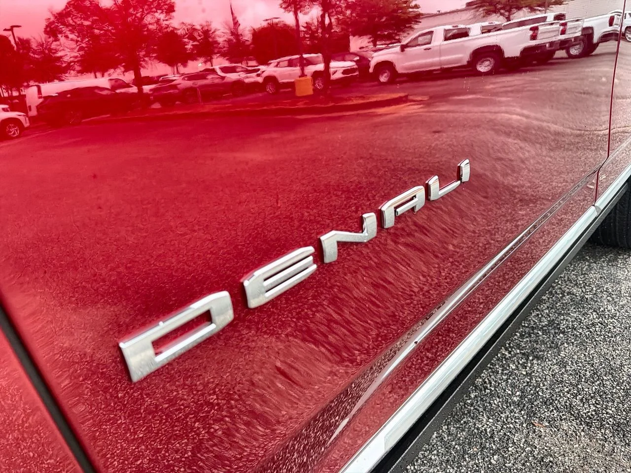 New 2026 Volcanic Red Tintcoat GMC Denali image 27