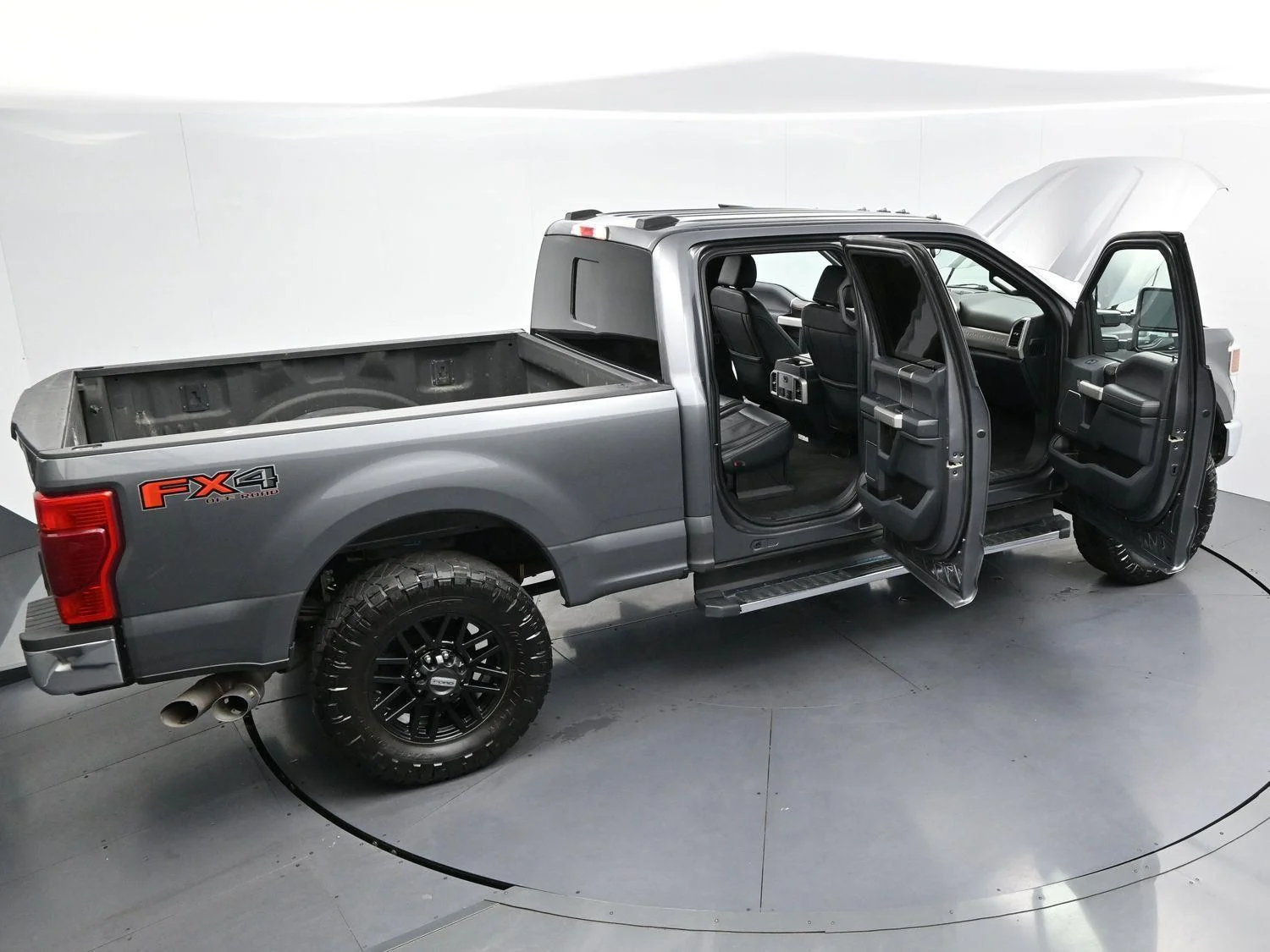 Used 2022 Carbonized Gray Ford Lariat image 42