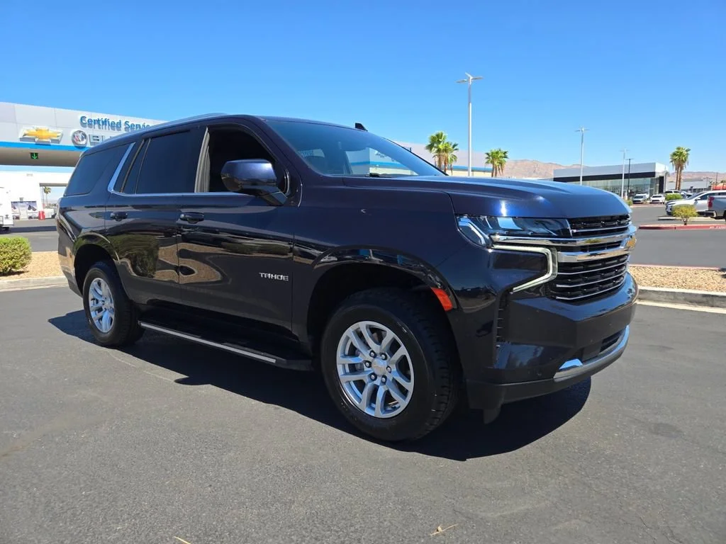 Used 2024 Midnight Blue Metallic Chevrolet LT image 1