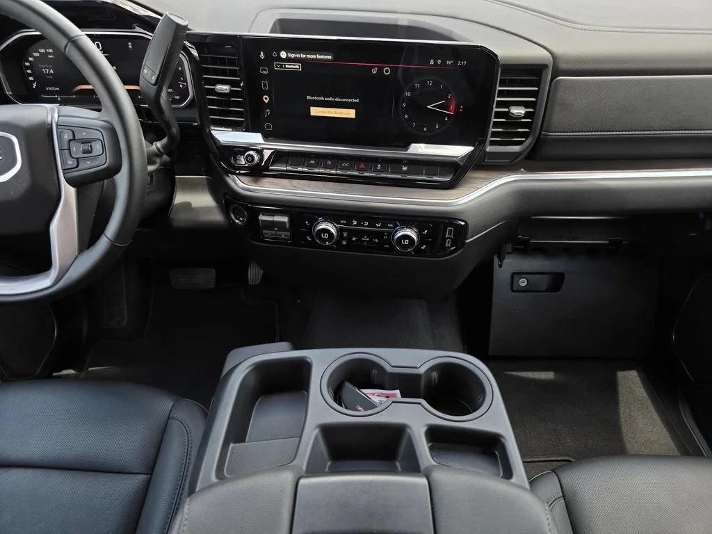 Used 2026 Summit White GMC SLT image 18