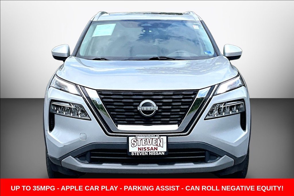 Used 2023 Silver Nissan SV image 2