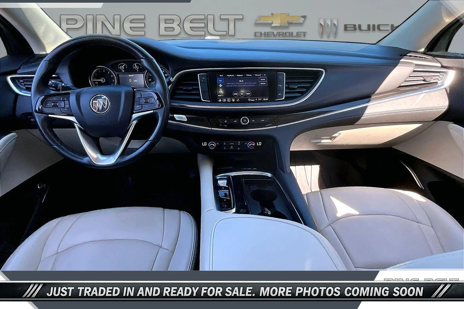 Used 2023 Includes Pitch Dark Night lower exterior accent color.) Buick Essence image 13