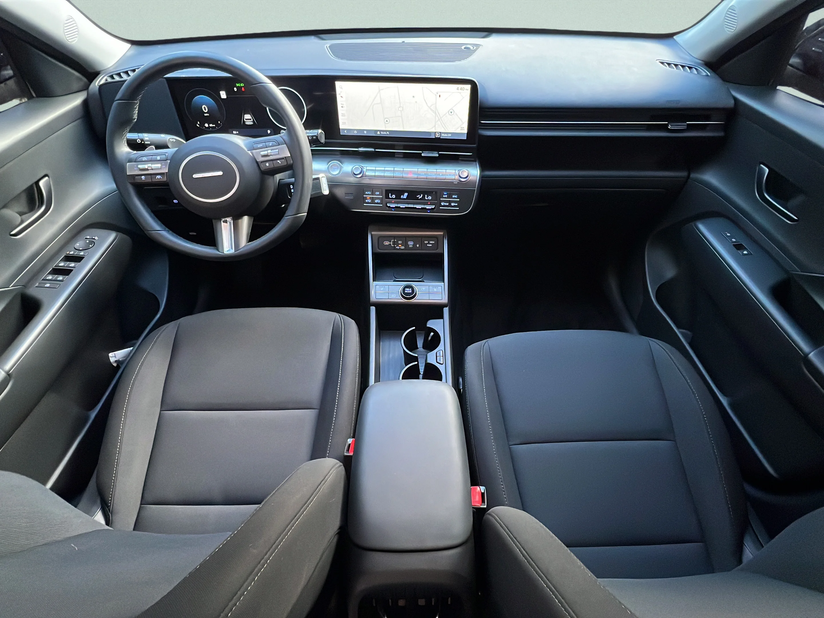 Used 2025 Abyss Black Pearl Hyundai SEL Convenience image 11
