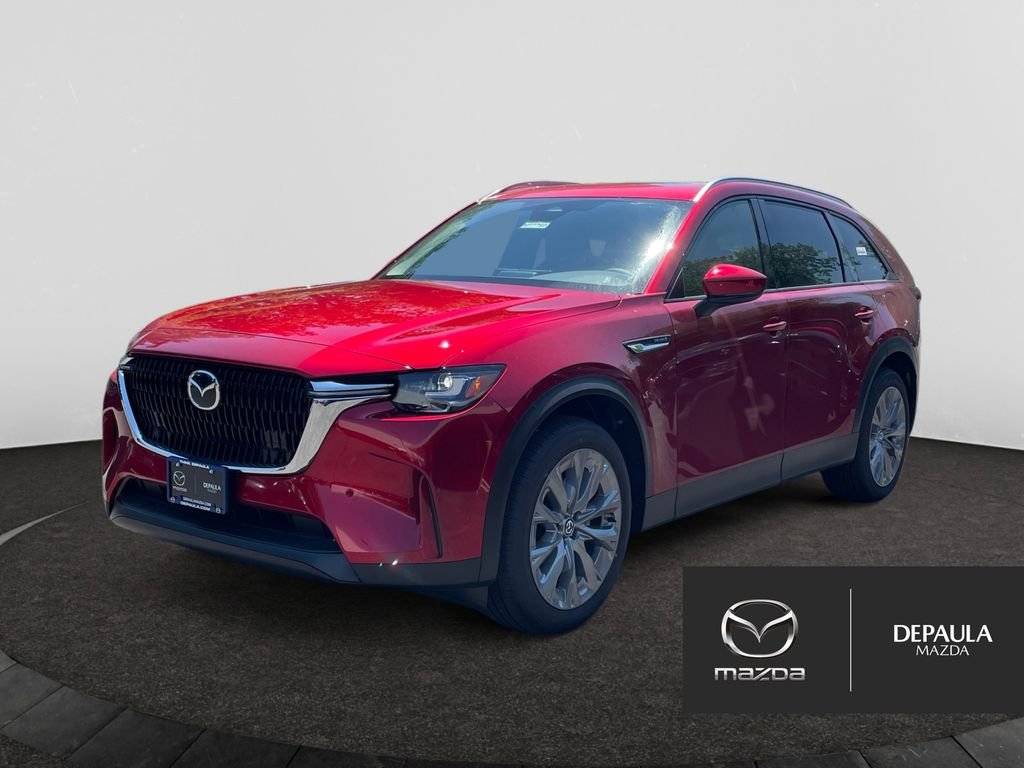New 2026 Red Crystal Mazda 3.3 Turbo Preferred image 1