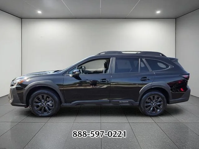 Used 2025 Crystal Black Silica SUBARU ONYX EDITION image 2