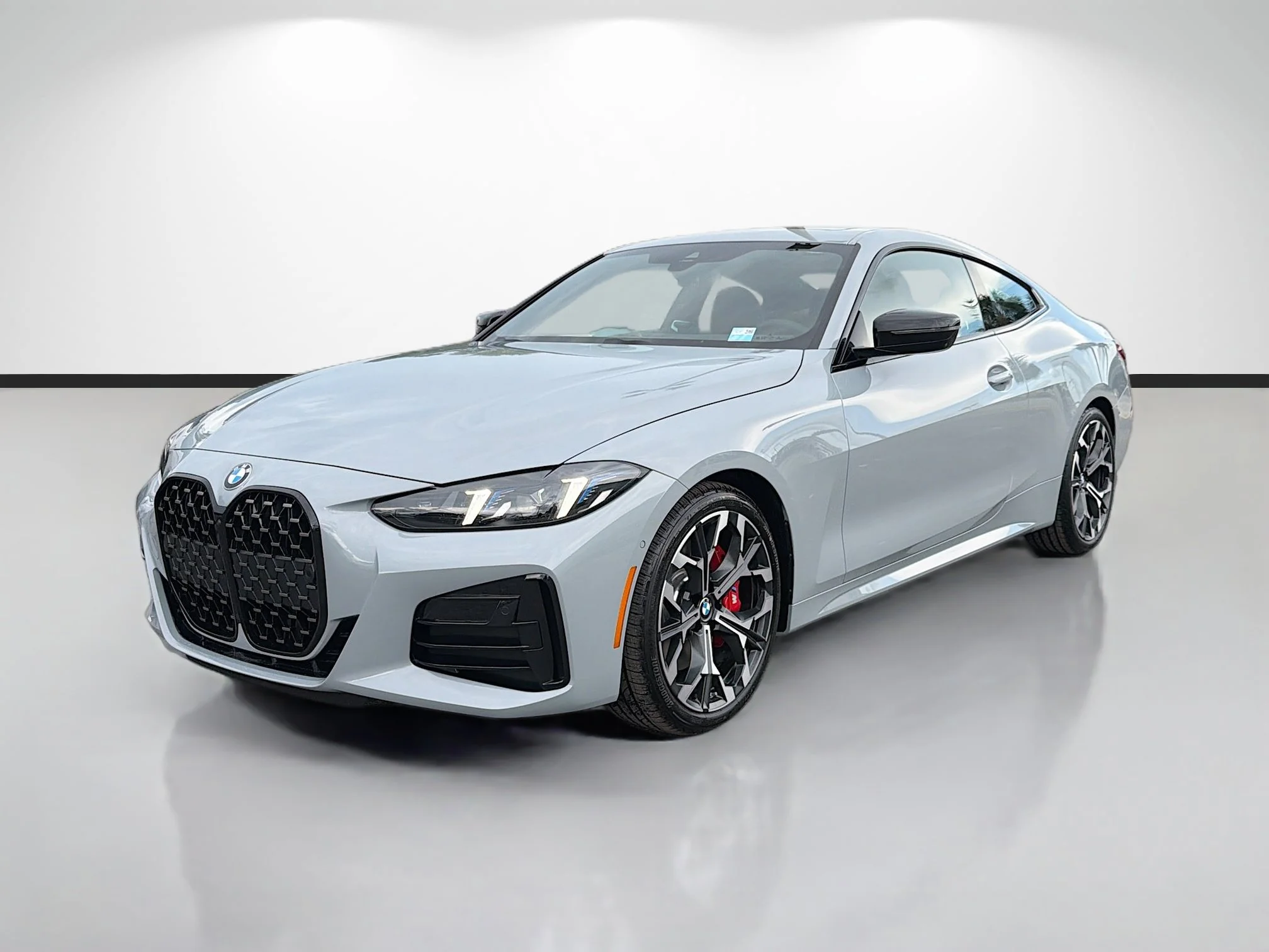 New 2027 Brooklyn Grey Metallic BMW 430i image 7