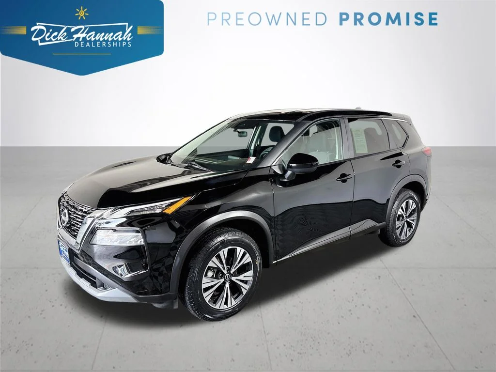 Used 2023 Black Nissan SV image 1