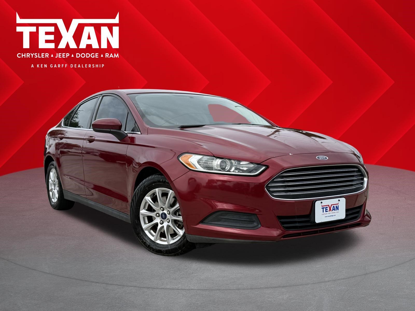 2015 Ford Fusion S