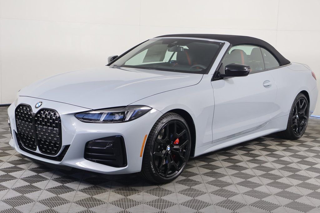 2026 BMW 4 Series 430i Convertible's photo