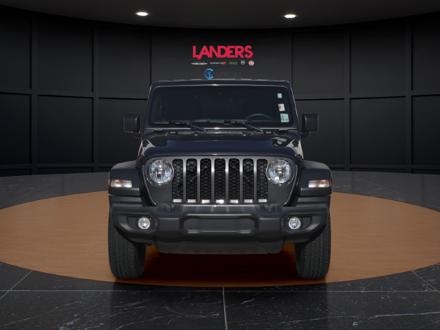 Used 2024 Gray Jeep Sport S image 6