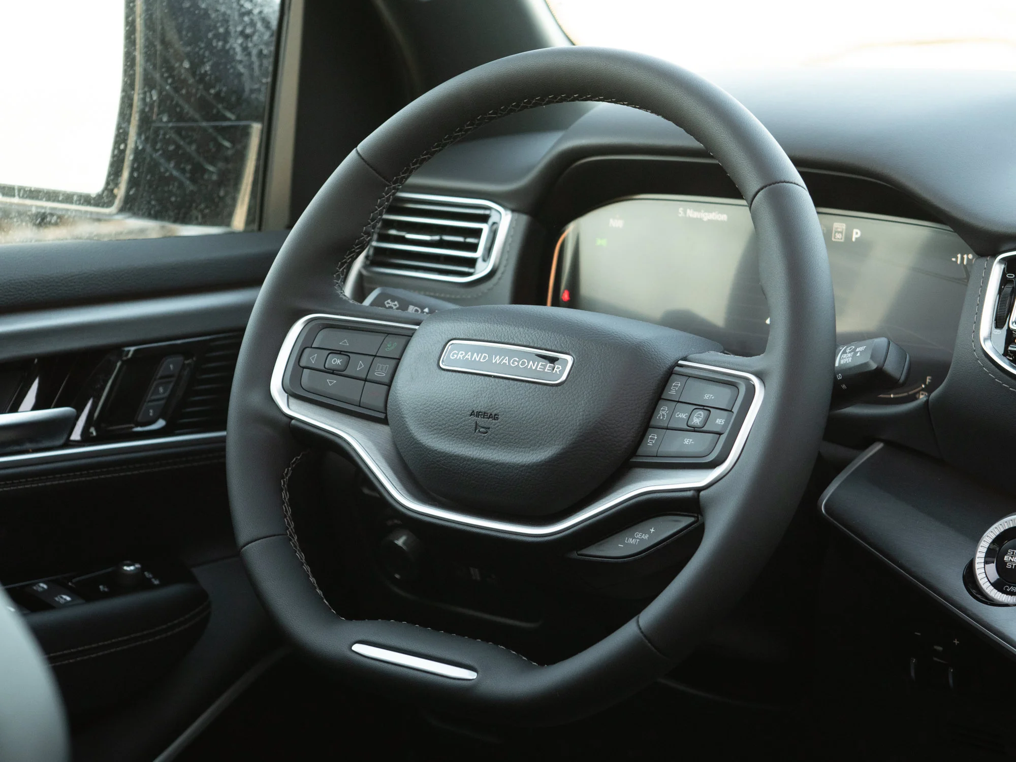Used 2026 White Jeep Limited Reserve* image 11