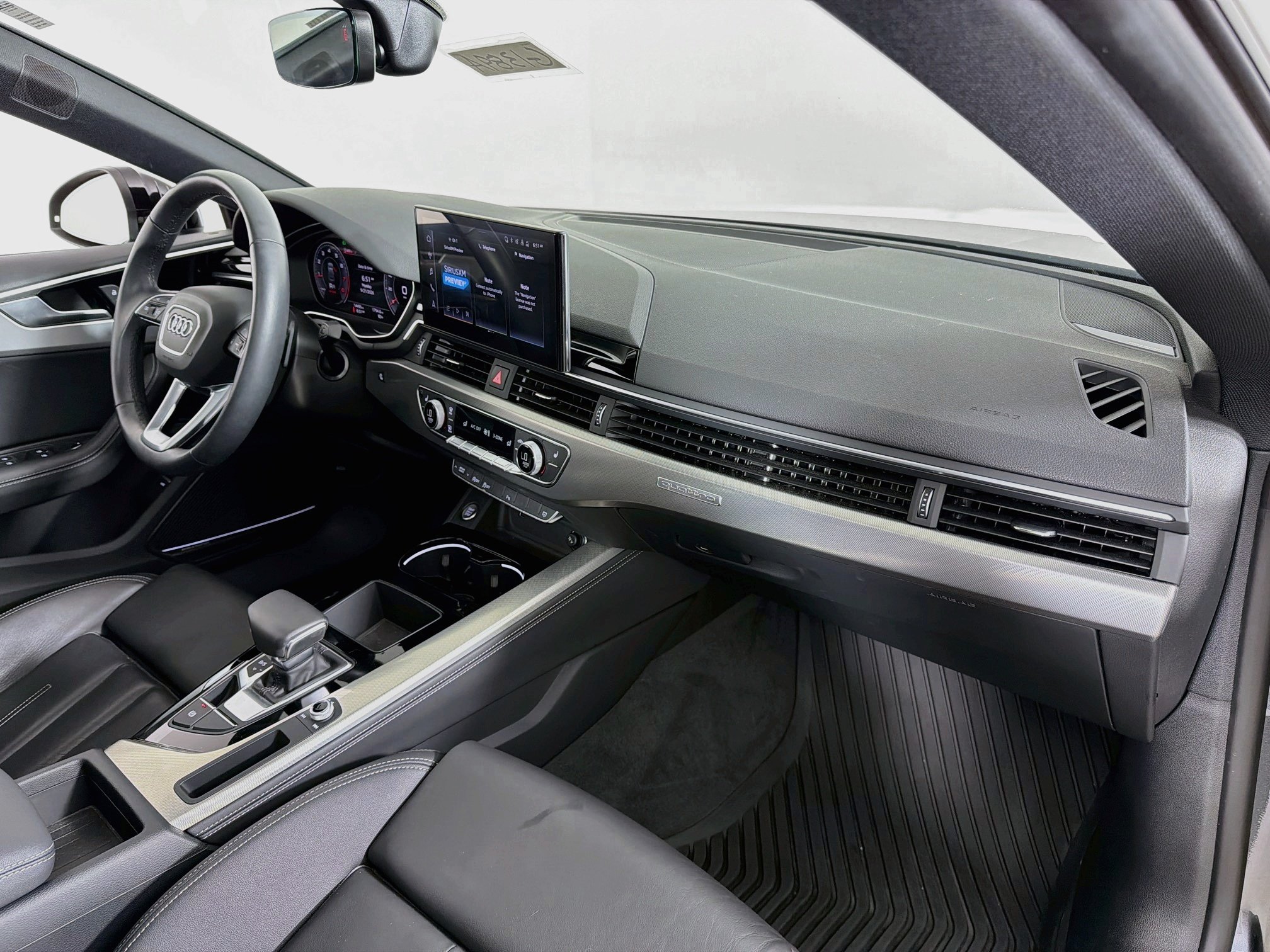 Used 2024 Daytona Gray Pearl Effect Audi S line Premium Plus image 31