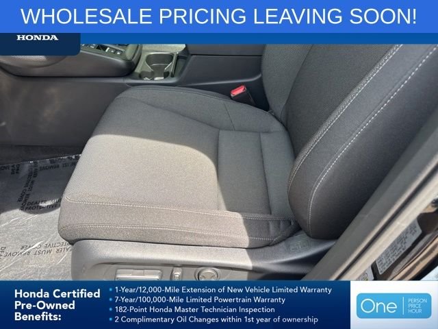 Certified Used 2025 Crystal Black Pearl Honda 1.5T AWD EX image 18