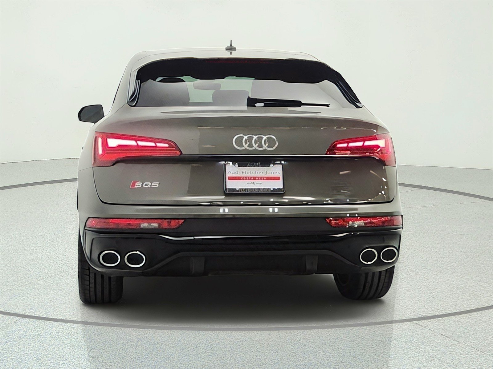 Used 2023 Chronos Gray Metallic Audi Premium Plus image 6