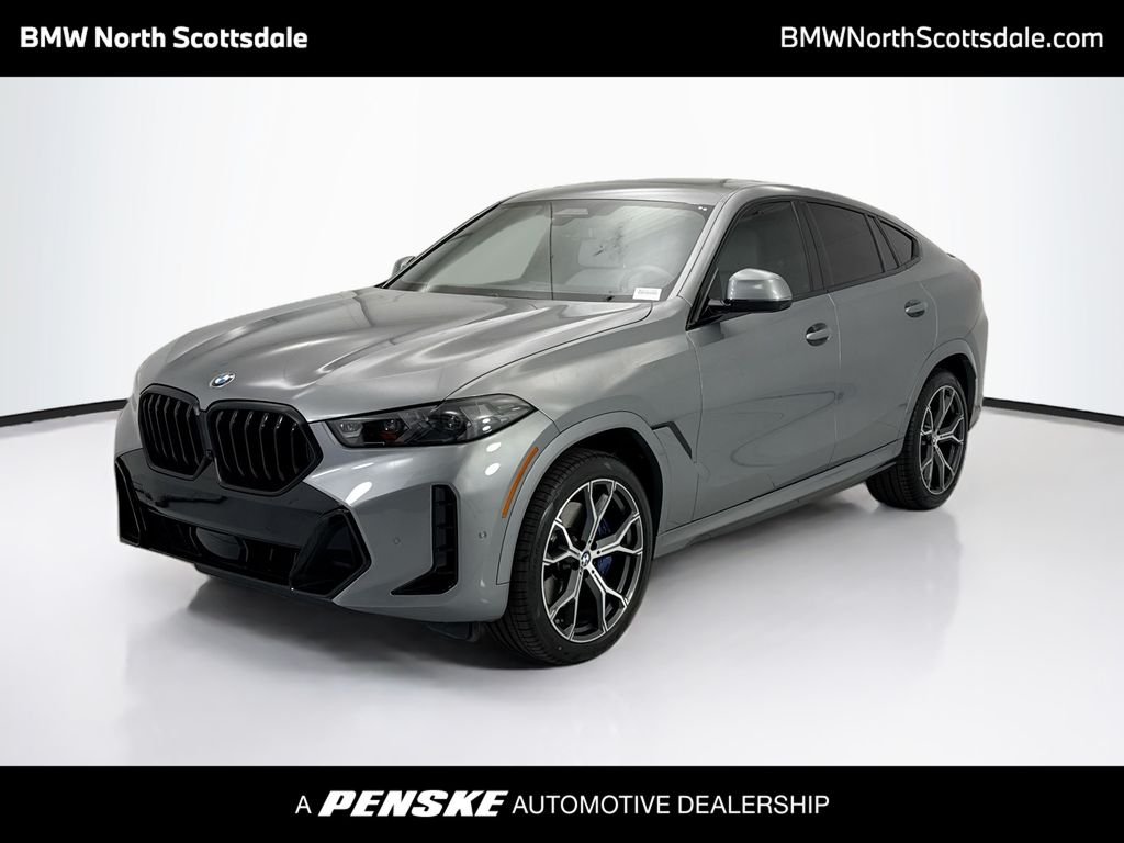 2024 BMW X6 xDrive40i's photo