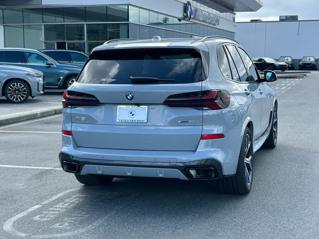 New 2026 Brooklyn Grey Metallic BMW xDrive50e image 5