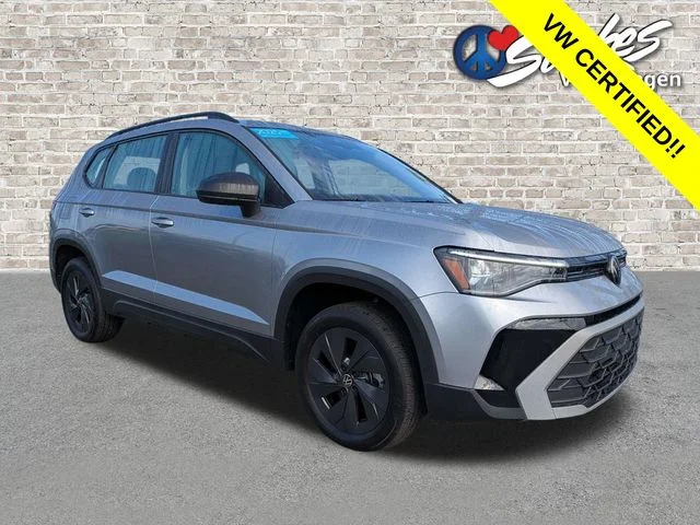 2025 Volkswagen Taos 1.5T S