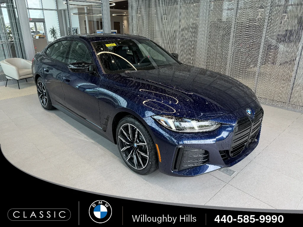 2026 BMW i4 M60's photo