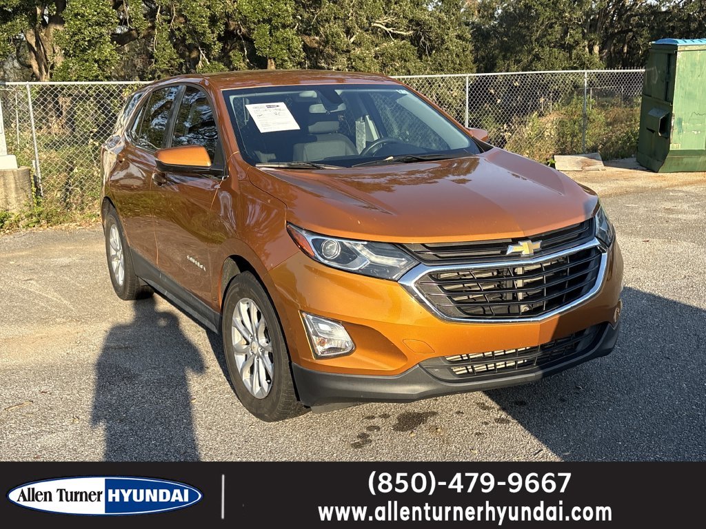 Used 2018 Orange Burst Metallic Chevrolet LT image 1