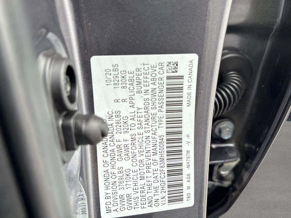 2021 Honda Civic Sport - Photo 30