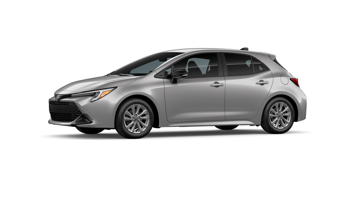 New 2026 Classic Silver Metallic Toyota SE image 3