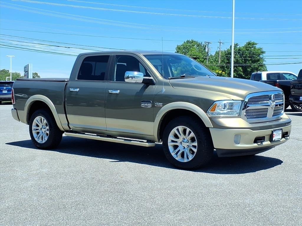 Used 2013 Prairie Pearl Ram Laramie Longhorn Edition image 2