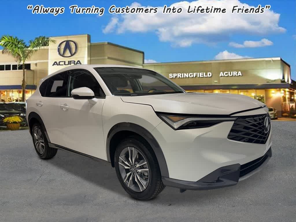 New 2026 Platinum White Pearl Acura  image 9