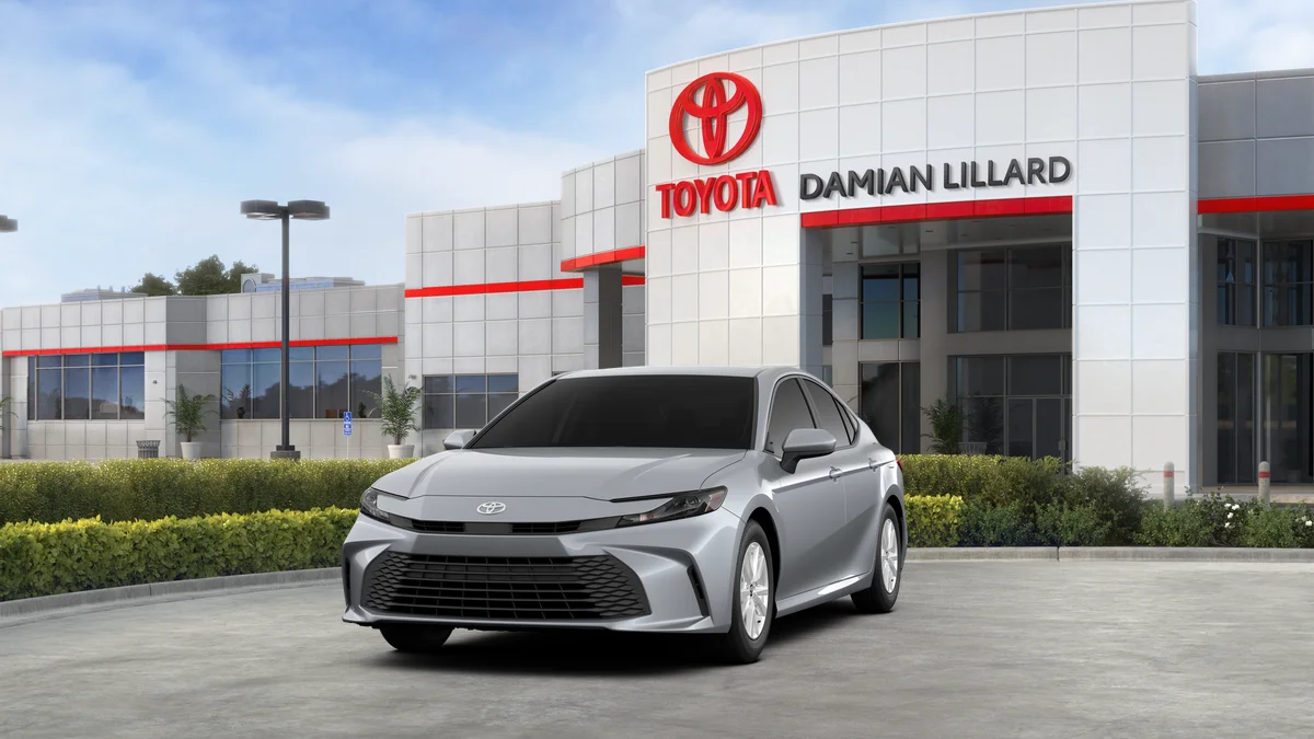 New 2026 Celestial Silver Metallic Toyota LE image 26