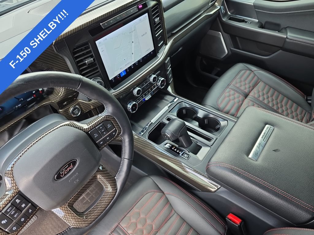 Used 2024 Black Ford Lariat image 24