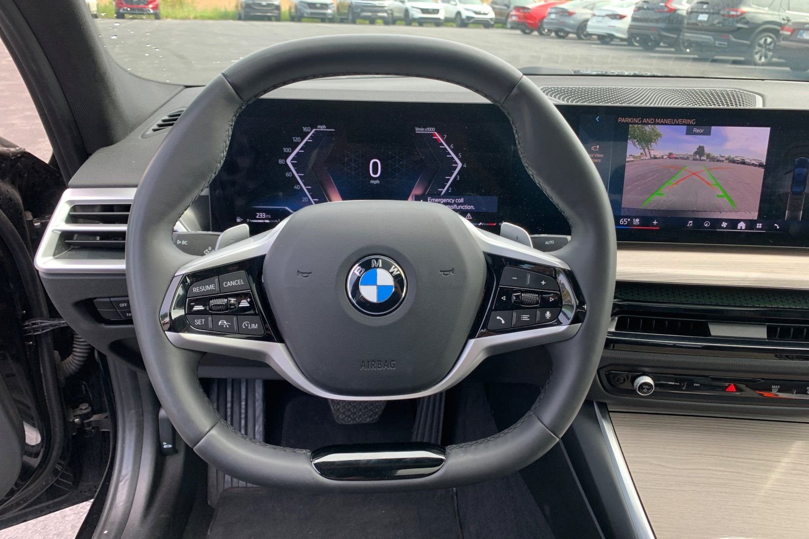 Used 2025 Black BMW 330i xDrive image 28