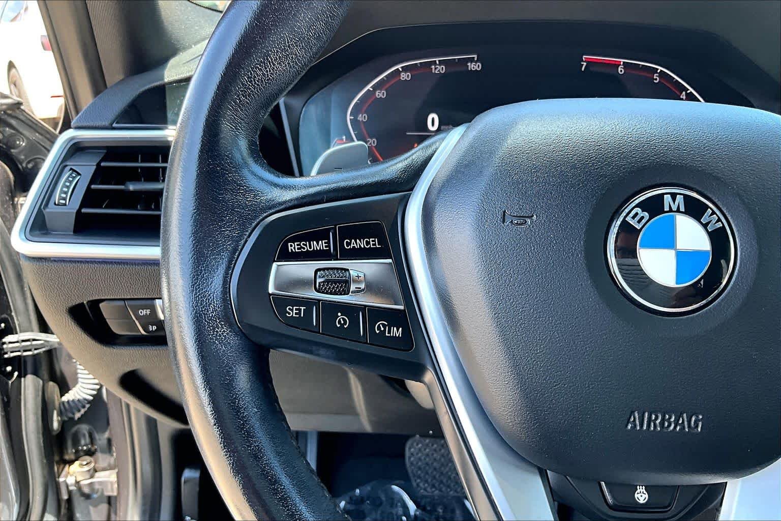 Used 2022 Mineral Grey Metallic BMW 330i image 23