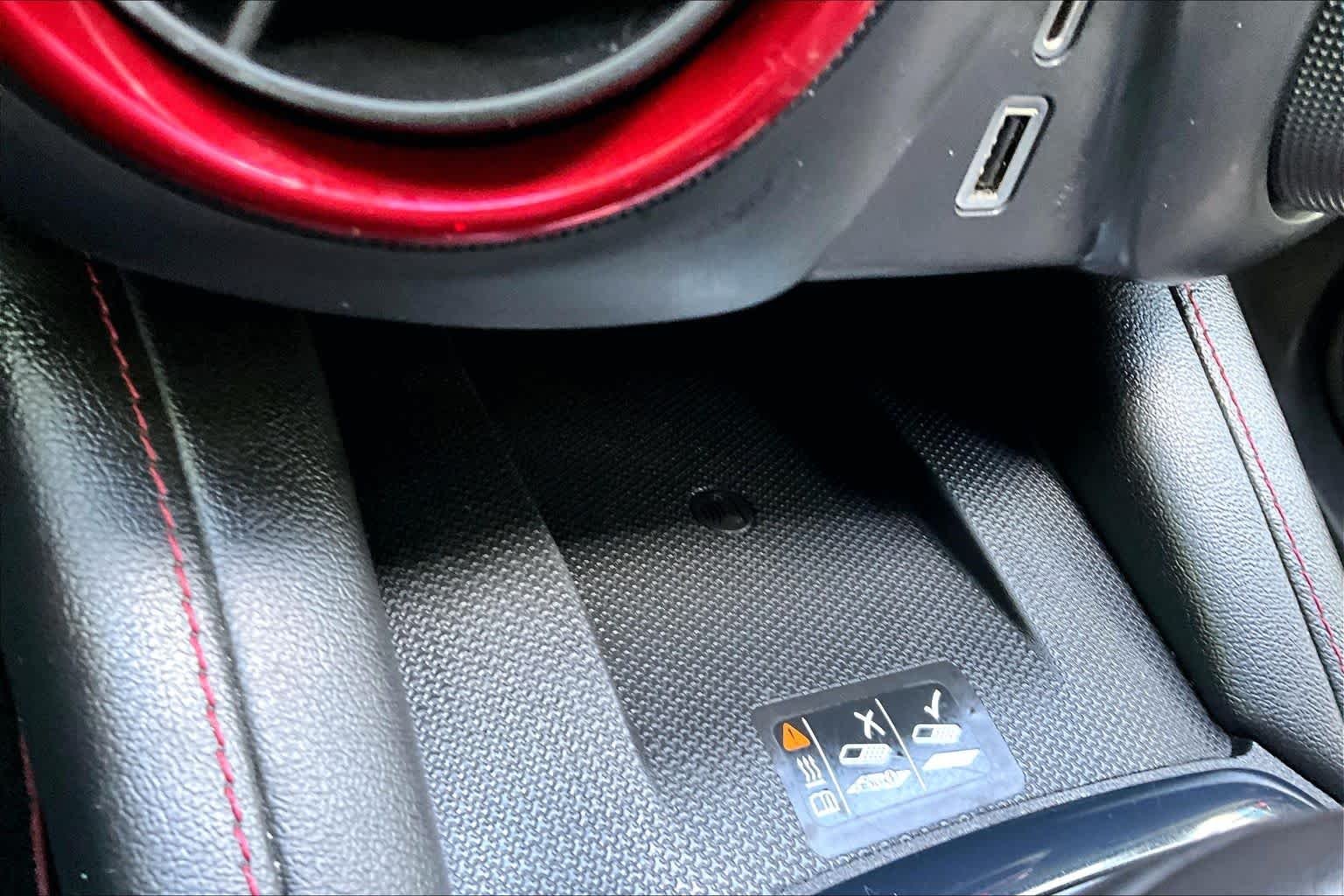 Used 2021 Bright Blue Metallic Chevrolet RS image 34