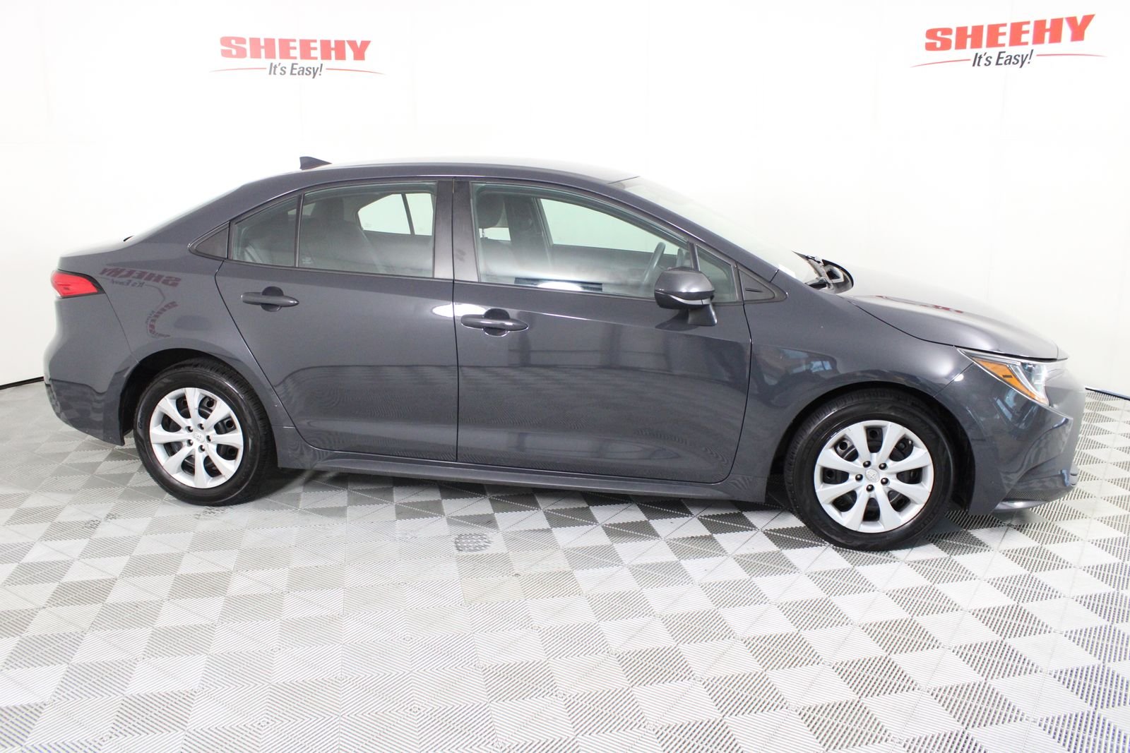 Used 2023 Gray Toyota LE image 5