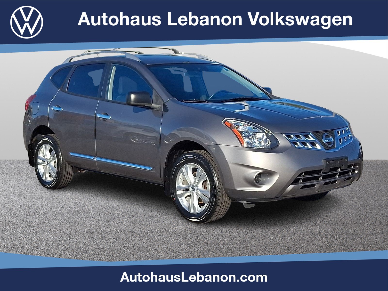 2015 Nissan Rogue Select S