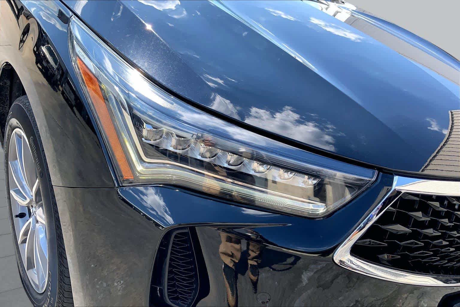 Used 2022 Majestic Black Pearl Acura w/Technology Package image 28